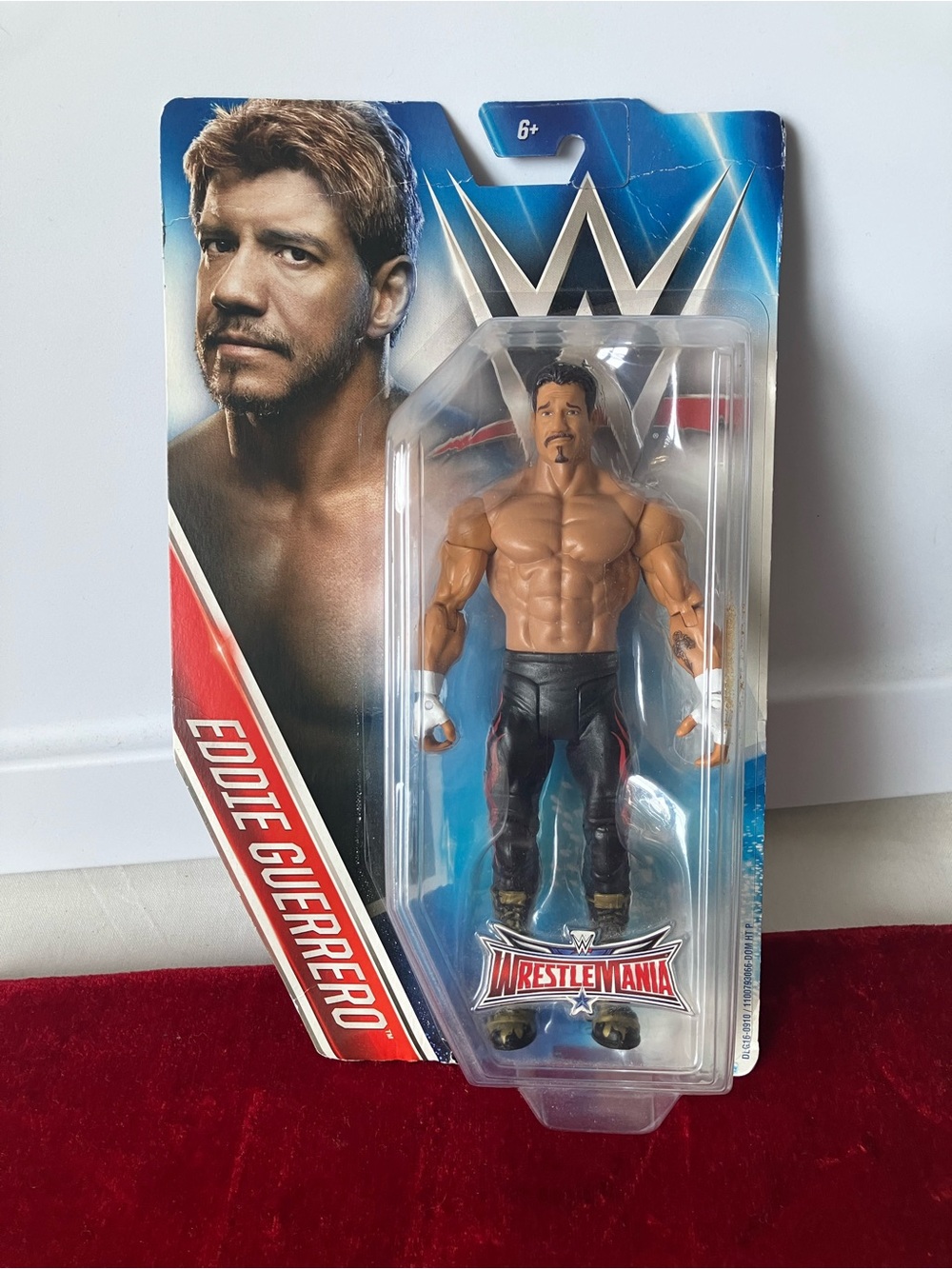WWE Eddie Guerrero Action Figure Mattel 2015 Wrestlemania Wrestling New In Pack